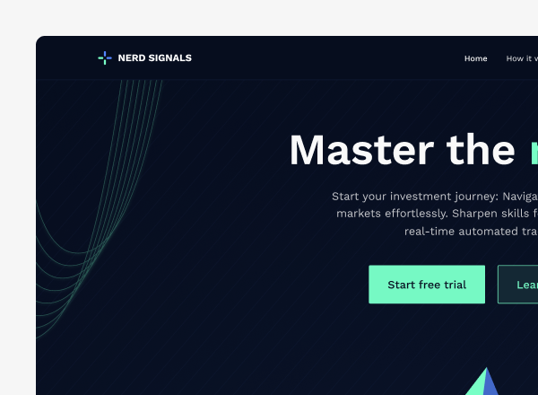 Nerd Signals: AI Trading Platform